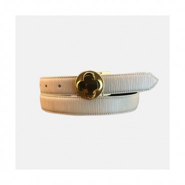 Van Cleef & Arpels 2019 Ladies Leather Belt - 반클리프 앤 아펠 여성 레더 벨트 Van001x.Size(2.5cm).베이지