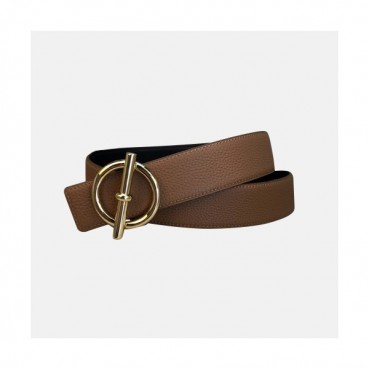[매장판]Hermes 2019 Mens Classic Leather Constance Belt - 에르메스 남성 클랙식 가죽 콘스탄스 벨트 Her0092x.Size(3.8cm).브라운금장