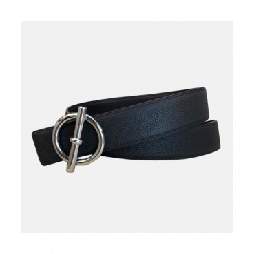 [매장판]Hermes 2019 Mens Classic Leather Constance Belt - 에르메스 남성 클랙식 가죽 콘스탄스 벨트 Her0089x.Size(3.8cm).블랙은장