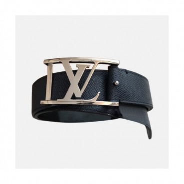 [매장판]Louis vuitton 2019 Mens Initial Metro Pole Leather Belt M9059T - 루이비통 남성 이니셜 메트로 레더 벨트 Lou0728x.Size(3.5cm).블랙은장