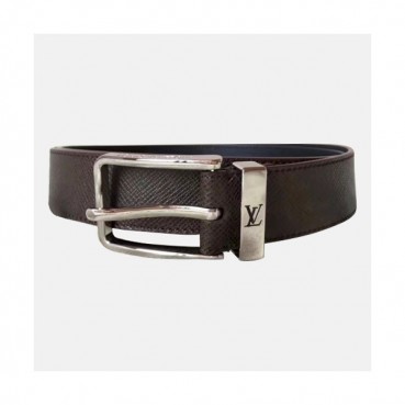 Louis vuitton 2019 Mens Business Leather Belt - 루이비통 남성 비지니스 레더 벨트 Lou0723x.Size(3.5cm).브라운은장