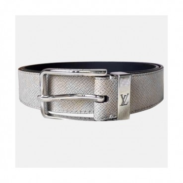 Louis vuitton 2019 Mens Business Leather Belt - 루이비통 남성 비지니스 레더 벨트 Lou0722x.Size(3.5cm).베이지은장