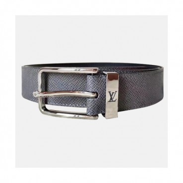 Louis vuitton 2019 Mens Business Leather Belt - 루이비통 남성 비지니스 레더 벨트 Lou0721x.Size(3.5cm).그레이은장