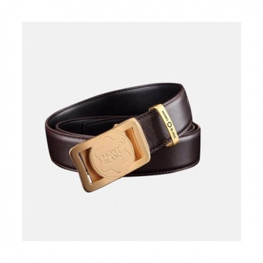 Montblanc 2019 Mens Business Leather Belt - 몽블랑 신상 남성 비지니스 레더 벨트 Mont0025x.Size(3.5cm).2컬러(블랙은장/브라운금장)