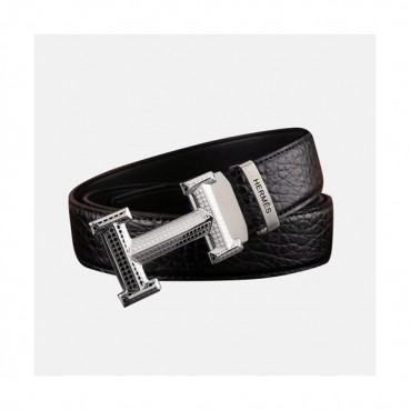 Hermes 2019 Mens Classic Leather Constance Belt - 에르메스 남성 클랙식 가죽 콘스탄스 벨트 Her0087x.Size(3.5cm).2컬러(블랙은장/브라운금장)