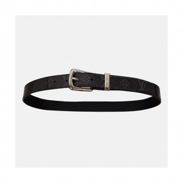 Louis vuitton 2019 Mens MonogramBusiness Leather Belt MP056 - 루이비통 남성 모노그램 비지니스 레더 벨트 Lou0718x.Size(3.0cm).블랙은장