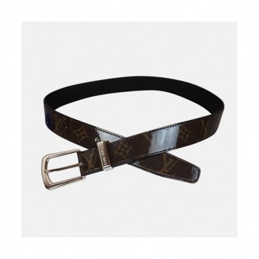 Louis vuitton 2019 Mens MonogramBusiness Leather Belt MP056 - 루이비통 남성 모노그램 비지니스 레더 벨트 Lou0717x.Size(3.0cm).브라운은장