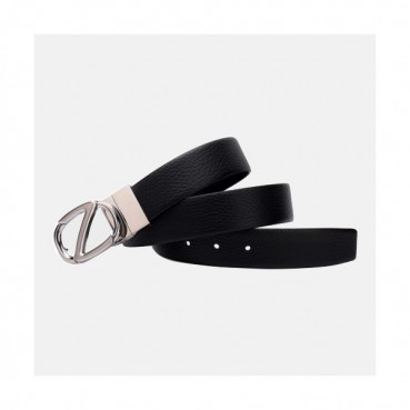 Eremengido Zena 2019 Mens Business Leather Belt - 제냐 2019 남성 비지니스 이태리 레더 벨트 Zeg0054x.Size(3.5cm).블랙은장