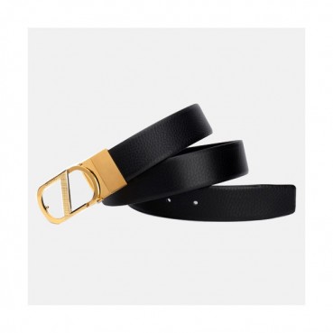Eremengido Zena 2019 Mens Business Leather Belt - 제냐 2019 남성 비지니스 이태리 레더 벨트 Zeg0053x.Size(3.5cm).블랙금장
