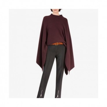 [매장판]Givenchy 2019 Ladies GG Leather Bellt - 지방시 GG 여성 레더 벨트 Giv0096x.Size(3.0CM)버건디금장