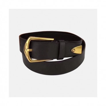 Louis vuitton 2019 Mens Business Leather Belt M9044 - 루이비통 남성 비지니스 레더 벨트 Lou0716x.Size(4.0cm).브라운금장