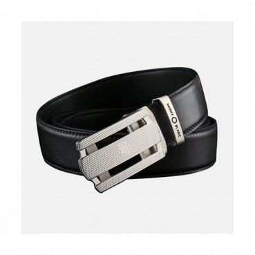 Montblanc 2019 Mens Business Leather Belt - 몽블랑 신상 남성 비지니스 레더 벨트 Mont0024x.Size(3.5cm).2컬러(블랙은장/브라운금장)