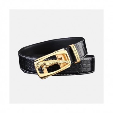 Stefano Ricci 2019 Mens Business Leather Belt - 스테파노리치 남성 비지니스 레더 벨트 Ste0019x(3.5cm).2컬러(블랙은장/블랙금장)