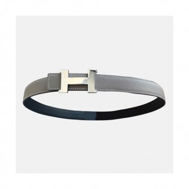 Hermes 2019 Ladies Reversible Mini Constance Leather Belt - 에르메스 여성 양면 미니 콘스탄스 레더 벨트 Her0093x.Size(2.4cm).카키은장