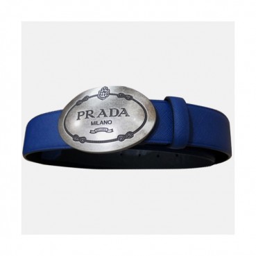 Prada 2019 Mens Saffiano Business Leather Belt - 프라다 남성 신상 사피아노 비지니스 레더 벨트 Pra0429x.Size(3.5cm).3컬러(블랙/블루/브라운)
