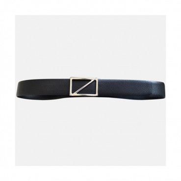 Eremengido Zena 2019 Mens Business Leather Belt - 제냐 2019 남성 비지니스 이태리 레더 벨트 Zeg0051x.Size(3.8cm).블랙은장