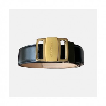 Ferragamo 2019 Mens Gancio Business Leather Belt - 페라가모 남성 비지니스 레더 벨트 Fer0089x.Size(3.5CM).블랙금장