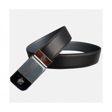 [매장판]Versace 2019 Mens Reversible Leather Belt - 베르사체 남성 리버시블 레더 벨트 Ver0108x.Size(3.5cm).블루은장