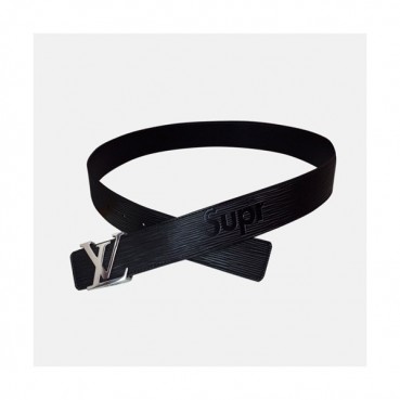 Louis vuitton 2019 Mens Supreme Epi Logo Leather Belt M0132 - 루이비통 남성 슈프림 에삐 로고 레더 벨트 Lou0710x.Size(4.0cm).3컬러(블랙은장/블랙금장/블랙검장)