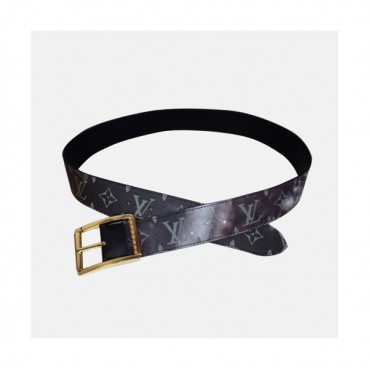 Louis vuitton 2019 Mens Classic Leather Belt M0132 - 루이비통 남성 클래식 레더 벨트 Lou0703x.Size(4.0cm).블랙금장