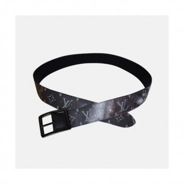 Louis vuitton 2019 Mens Classic Leather Belt M0132 - 루이비통 남성 클래식 레더 벨트 Lou0702x.Size(4.0cm).블랙검장
