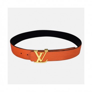 Louis vuitton 2019 Mens Epi Leather Belt - 루이비통 남성 에삐 레더 벨트 Lou0700x.Size(4.0cm).2컬러(오렌지금장/네이비은장)