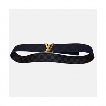 Louis vuitton 2019 Mens Damier Leather Belt M0077 - 루이비통 남성 다미에 레더 벨트 Lou0696x.Size(4.0cm).2컬러(블랙금장/블랙은장)