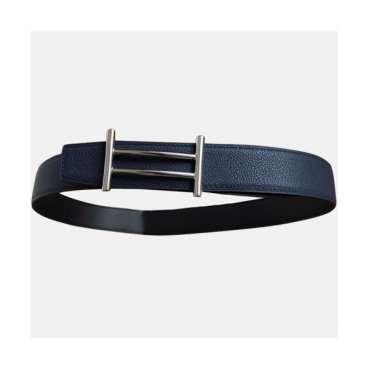 Hermes 2019 Mens Reversible Togo Leather Constance Belt - 에르메스 남성 리버시블 토고가죽  콘스탄스 벨트 Her0075x.Size(3.8CM).2컬러(블랙금장/네이비은장)