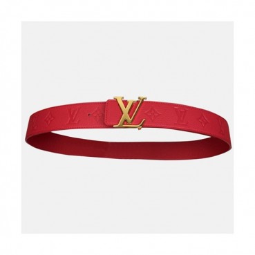 Louis vuitton 2019 Mens Pou-up Leather Belt M9887 