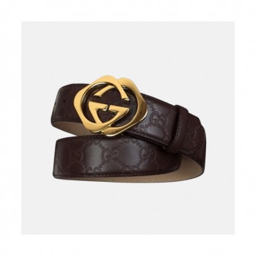 Gucci 2019 Classic GG Mens Leather Belt -구찌 클래식 GG 남성 신상 레더 벨트 Guc0596x.Size(3.5cm).2컬러(네이비은장/브라운금장)