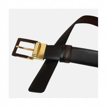 Eremengido Zena 2019 Mens Both-sides Leather Belt 
