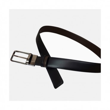 Eremengido Zena 2019 Mens Both-sides Leather Belt 