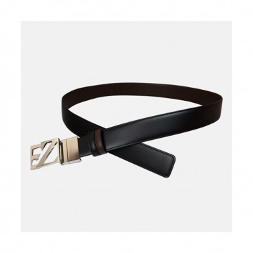 Eremengido Zena 2019 Mens Both-sides Leather Belt 