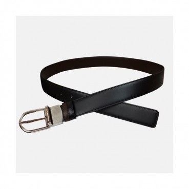Eremengido Zena 2019 Mens Both-sides Leather Belt 