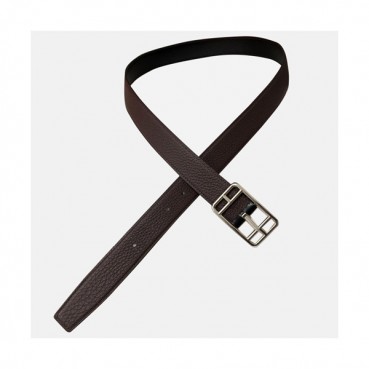Hermes 2019 Mens Classic Both-sides Leather Belt 