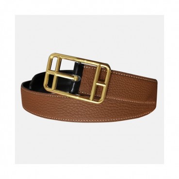 Hermes 2019 Mens Classic Both-sides Leather Belt 