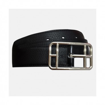 Hermes 2019 Mens Classic Both-sides Leather Belt 