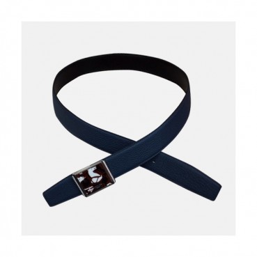 [커스텀급]Hermes 2019 Mens Box Togo Leather Belt - 에르메스 남성 토고 가죽 벨트 Her0065x.Size(3.8CM).3컬러(카키/네이비/브라운)