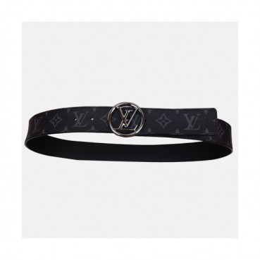 Louis vuitton 2019 Mens Monogram Leather Belt M9887 - 루이비통 모노그램 레더 벨트 Lou0689x.Size(4.0cm).블랙은장