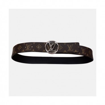 Louis vuitton 2019 Mens Monogram Leather Belt M9887 - 루이비통 모노그램 레더 벨트 Lou0688x.Size(4.0cm).브라운은장