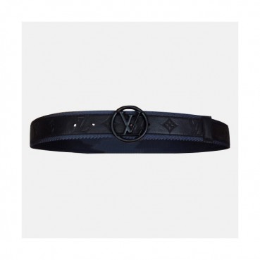 Louis vuitton 2019 Mens Business Leather Belt M9887 - 루이비통 남성 비지니스 레더 벨트 Lou0686x.Size(4.0cm).블랙검장