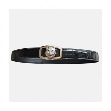 Stefano Ricci 2019 Mens Leather Belt - 스테파노리치 남성 레더 벨트 Ste0014x(3.5cm)블랙은장