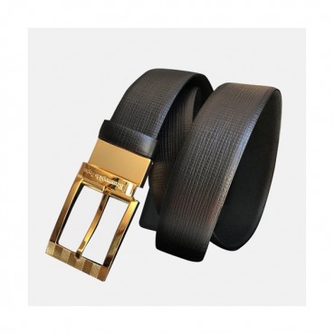 Eremengido Zena 2019 Mens Leather Belt - 제냐 2019 남성 이태리 레더 벨트 Zeg0043x.Size(3.5cm)블랙금장