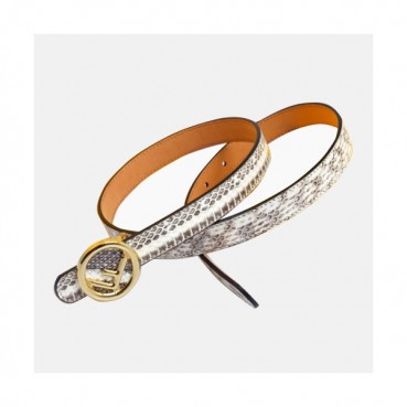 [매장판] Fendi 2019 Ladies F Buckle Leather Bellt - 펜디 여성 F버클 레더 벨트 Fen0098x.Size(2.0cm)블랙금장