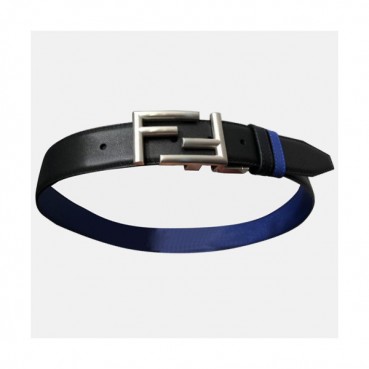 [매장판] Fendi 2019 Mens Logo Both-sides  Leather Bellt 