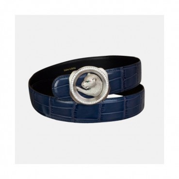 Stefano Ricci 2019 Mens Leather Belt - 스테파노리치 남성 레더 벨트 Ste0012x(3.5CM)3컬러(블랙은장/네이비은장/브라운금장)