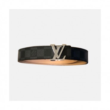 Louis vuitton 2019 Ladies Damier Leather Belt M9887 - 루이비통 여성 신상 다미엘 레더 벨트 Lou0678x.Size(3.0CM)블랙은장
