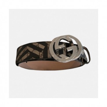 Gucci 2019 Reversible Mens GG Leather Belt -구찌 리버시블 남성 신상 GG 레더 벨트 Guc0585x.브라운은장