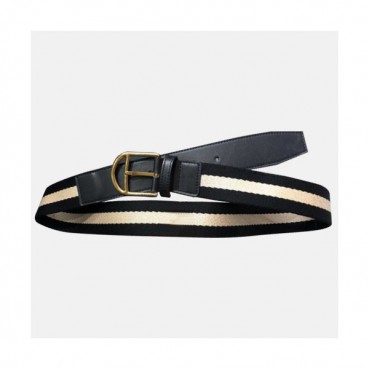 [매장판] Bally 2019 Mens Leather Bellt - 발리 남성 레더 벨트 Bly0048x.Size(4.0cm)2컬러(블랙금장/블랙은장)