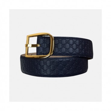 Gucci 2019 Reversible Mens Logo Leather Belt -구찌 리버시블 남성 신상 로고 레더 벨트 Guc0582x.Size(4.0CM)2컬러(네이비은장/네이비금장)